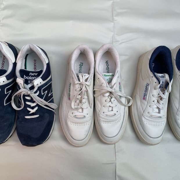 285) 뉴발란스, 리복 일괄