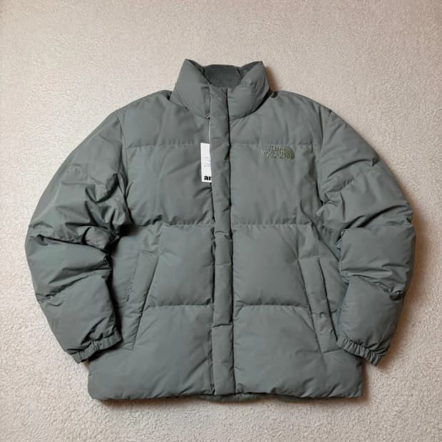 노스페이스 화이트라벨 패딩 리벌튼 티볼 패딩 PN6578