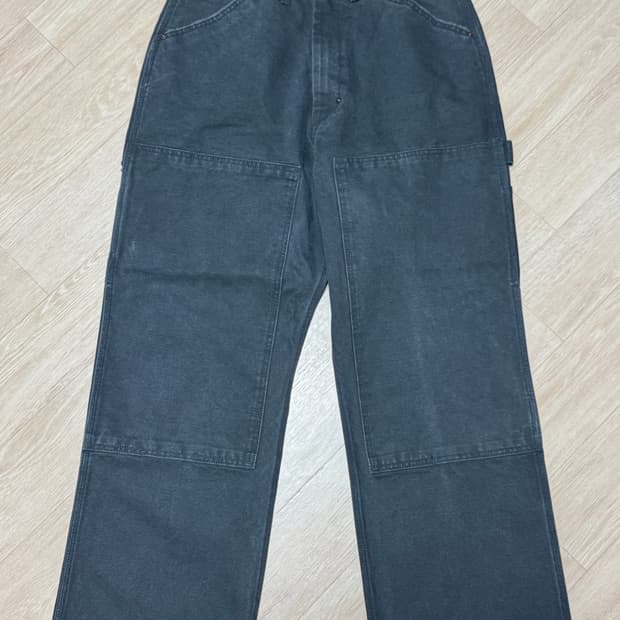 더긱스 더블니 덕 워크 팬츠 네이비