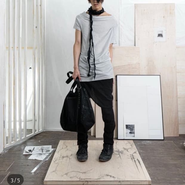 하르테올뎀 Draped T-shirt size 1