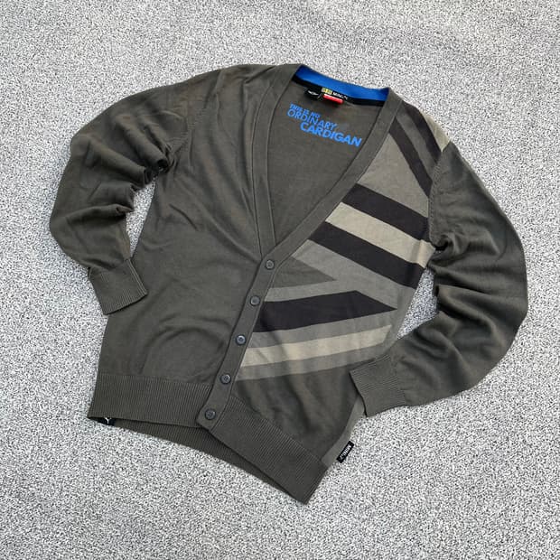 M 푸마X미니 니트 가디건 0320M