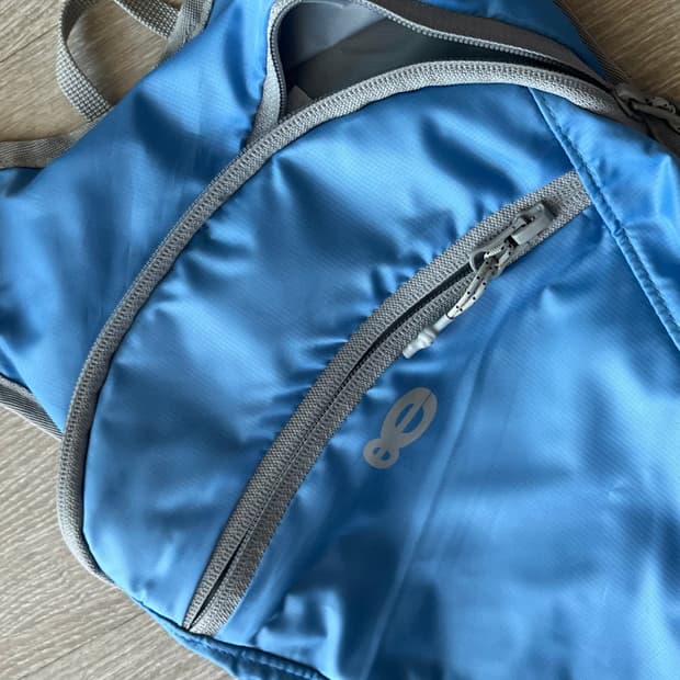 엔조 블루스 더블 로고 스포티 백팩 (Sky)