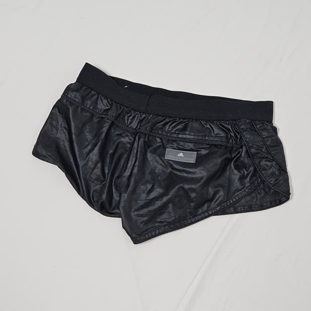 아디다스 x 스탤라맥카트니 Y2K 투인원 반바지 숏팬츠 크롭쇼츠 90 L