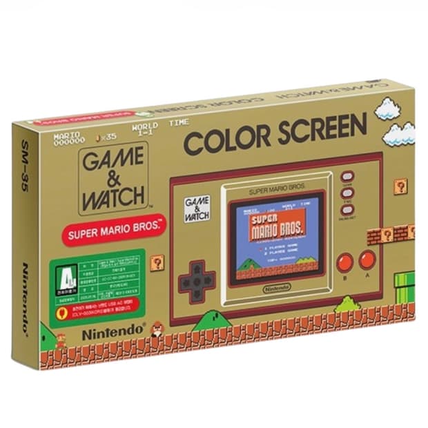 Game & Watch: super mario bros