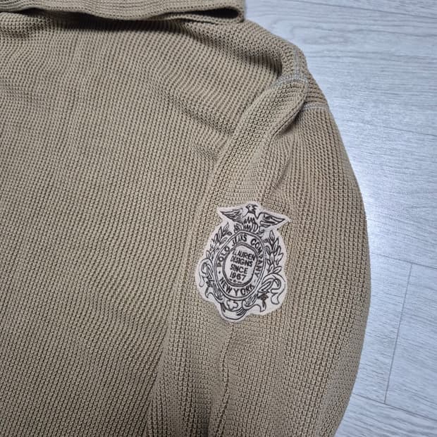 (Rare!) 90's polo jeans 폴로 와플 후드
