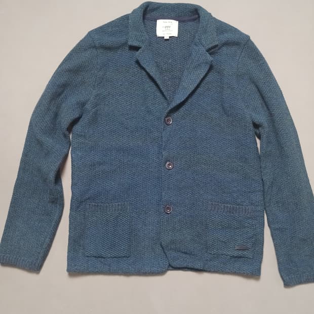 [105] 헨리코튼 서머 젠틀 울 가디건