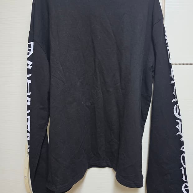 베트멍블랙긴팔 S/2XL