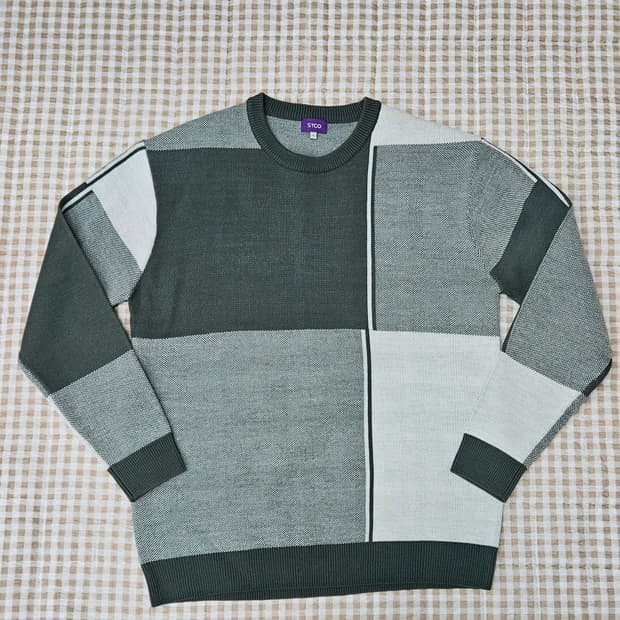 STCO 니트 스웨터 남자100