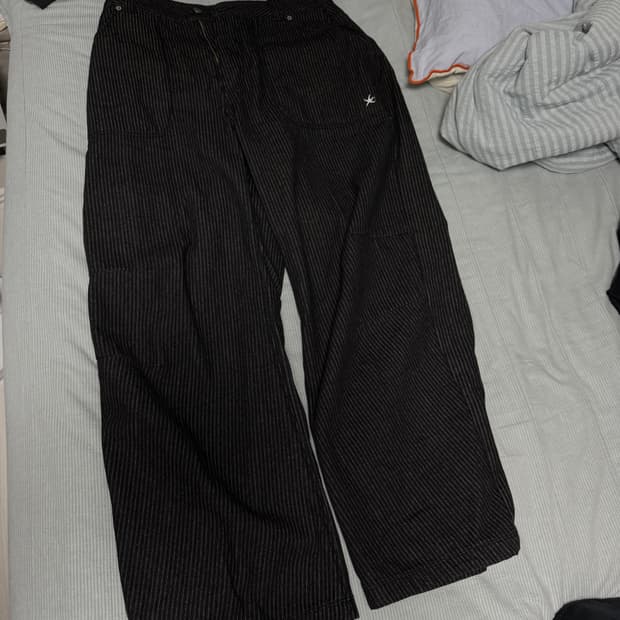 더콜디스트모먼트 TCM starfish pin stripe pants