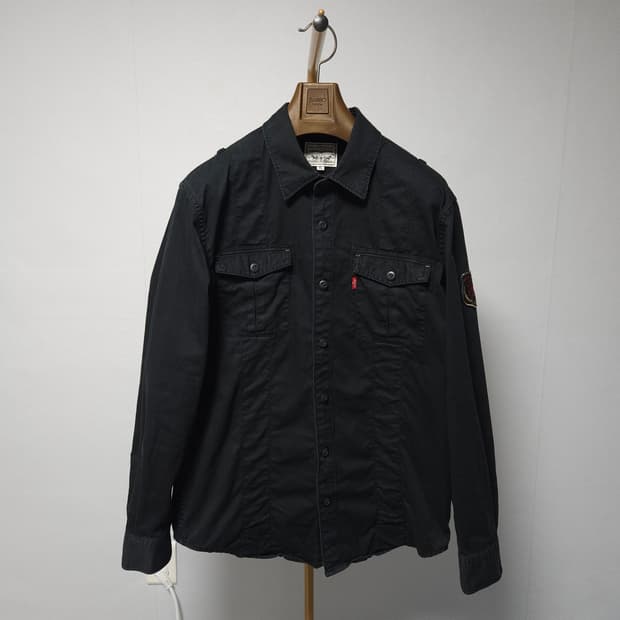 100 ) 리바이스 남성 투포켓 셔츠 자켓