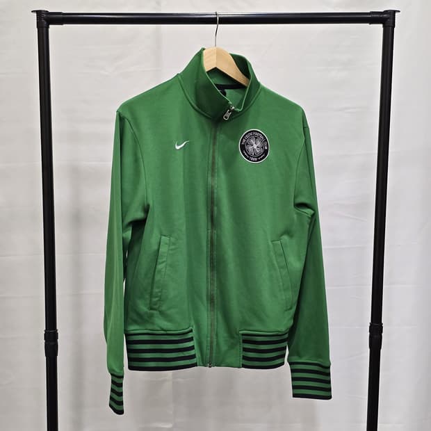 나이키 셀틱FC 2009 트랙자켓 S(95) 그린 집업 축구 재킷