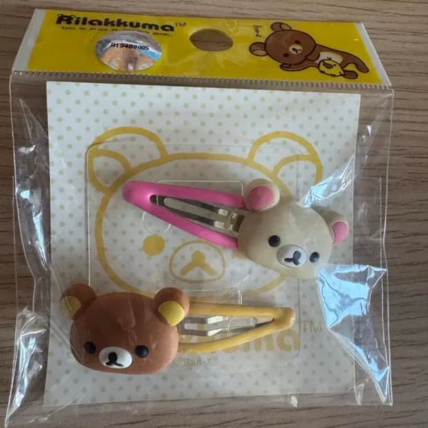 리락쿠마 고전 헤어핀