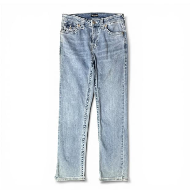 (27) 트루릴리젼 중청 데님 팬