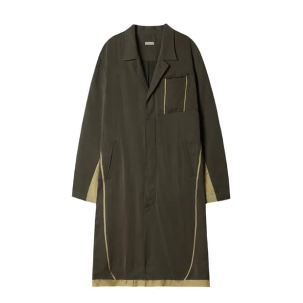 XLIM EP6 01 SHIRT COAT KHAKI