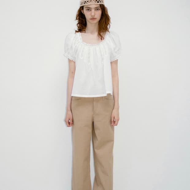 Ribbonbit Yeri Blouse lvory