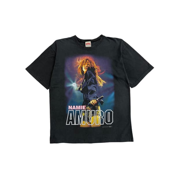 아무로 나미에 90s 빈티지 반팔 티셔츠 105 xl