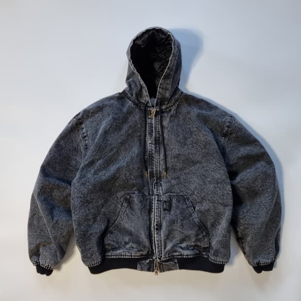 빈티지 후드 자켓 