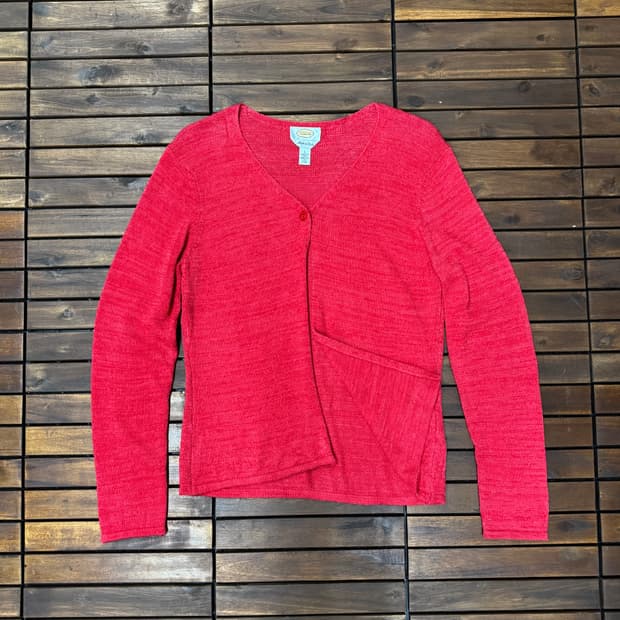 Talbots 이태리 메이드 랩 가디건 made in ITALY (L)