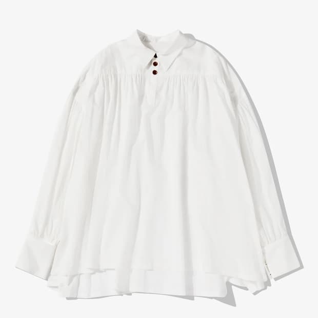 Christopher Nemeth Pleated Shirt