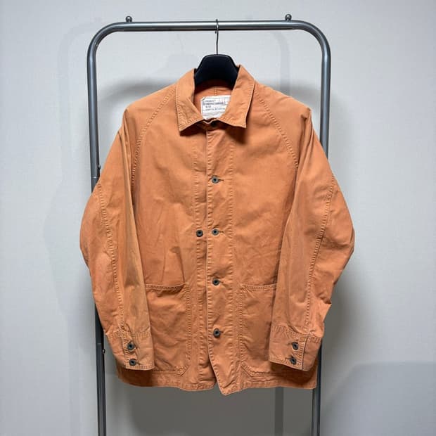 3) kapital 캐피탈 커버올 자켓