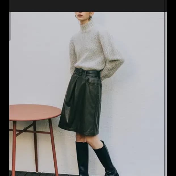 레이첼콕스 카쉐 부츠 롱부츠