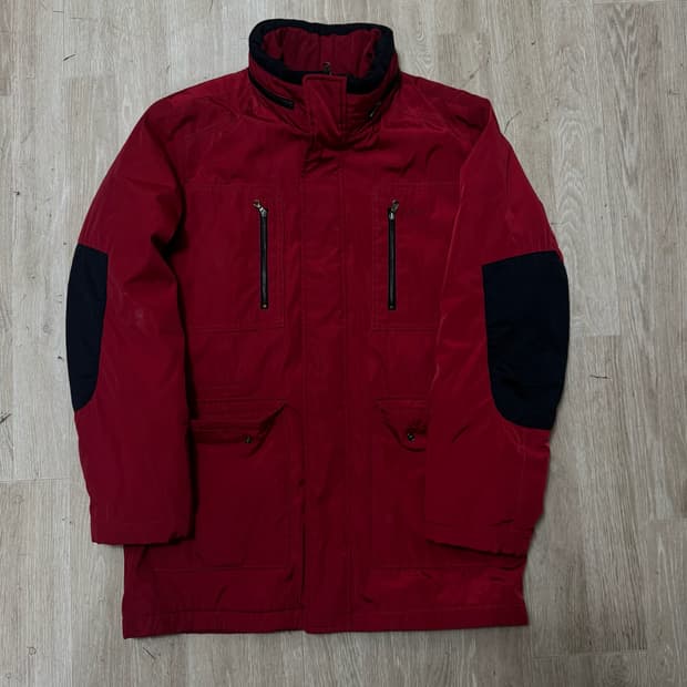 울시 남성 골프웨어 기모 바람막이 점퍼 M/95 