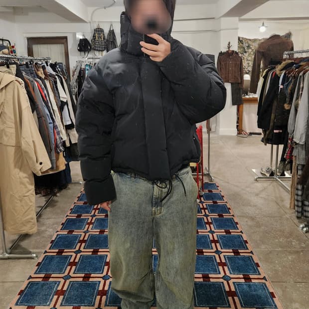 엔타이어 스튜디오 soa 덕다운 패딩