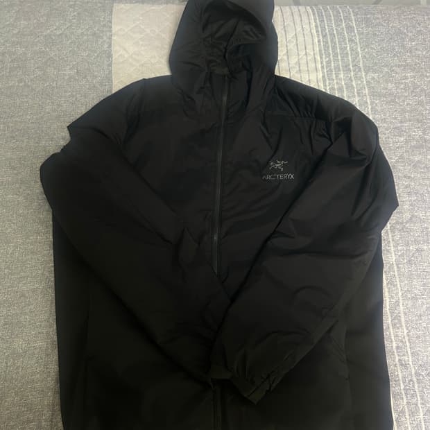 xxl)아크테릭스 아톰 후디 블랙