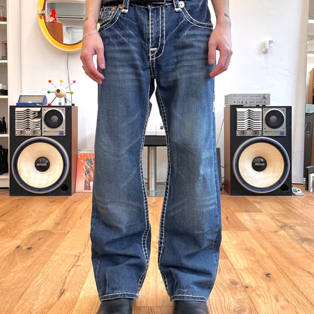 [34] 트루릴리전 부츠컷 데님 팬츠