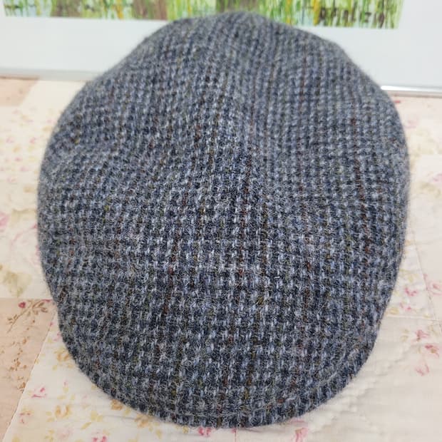 해리스 트위드 헌팅캡 (남녀 공용)