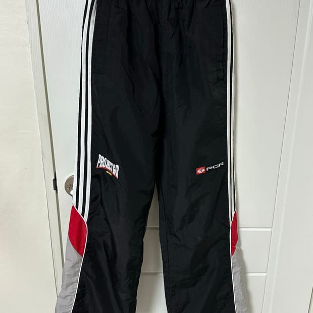 프로젝트gr 배기 나일론 트랙팬츠
