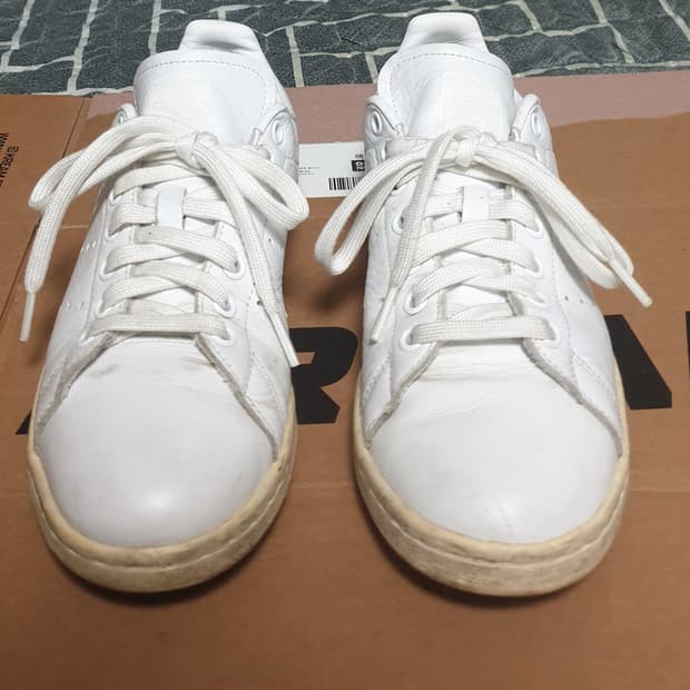 아디다스 스탠스미스 올화이트 (240)