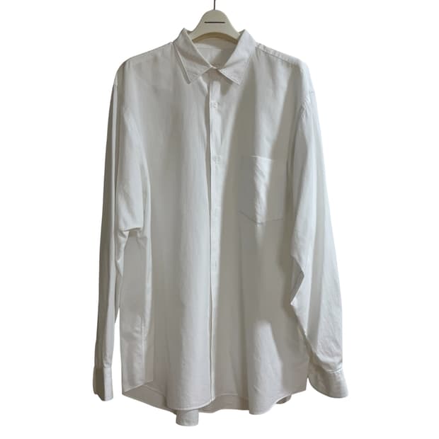 [3] comoli 코모리 셔츠 화이트