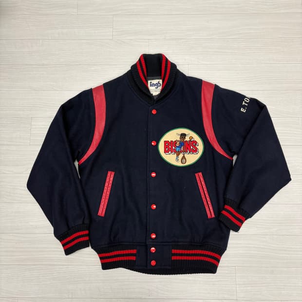 Ings 바시티 자켓