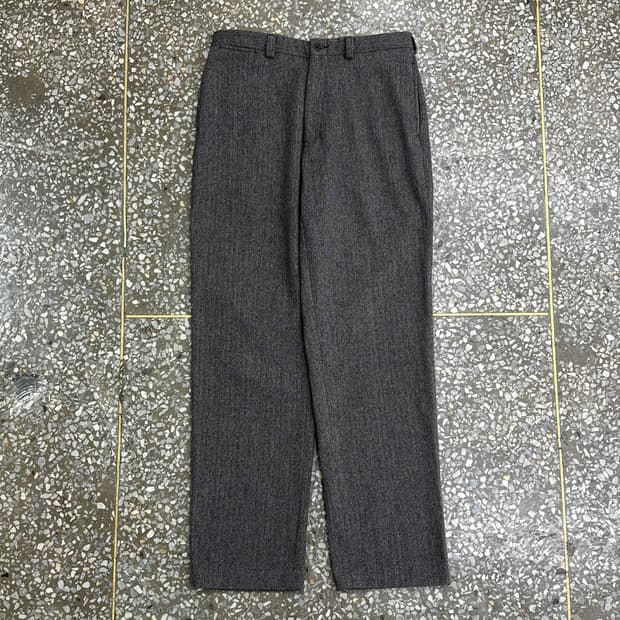 90s 폴로 랄프로렌 헤링본 울 팬츠 34
