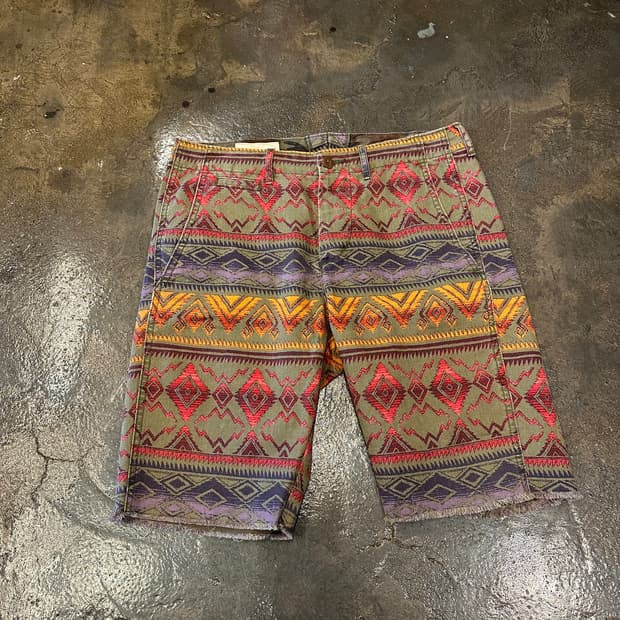 Denim&Supply 데님 앤 서플라이 아즈텍 쇼츠  31