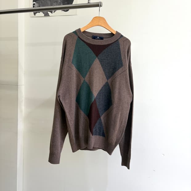 VINTAGE CLUB (CASHMERE 100%) 니트