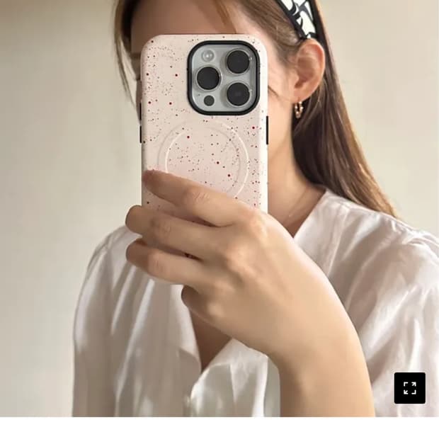 킨더살몬 스카프