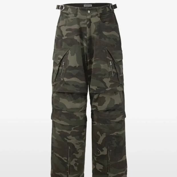 어나더유스 디태처블 카고 팬츠