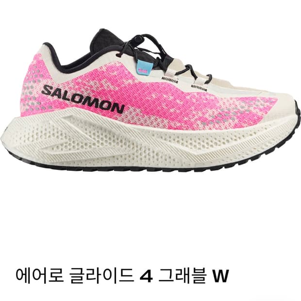 살로몬 에어로글라이드 4 GRVL W 새상품 255사이즈