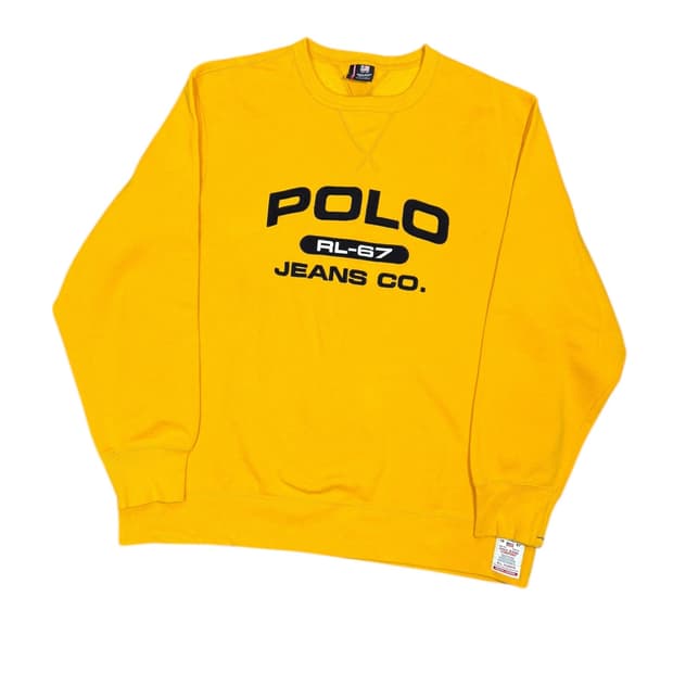 Polo jeans 폴로 랄프로렌 스펠아웃 맨투맨