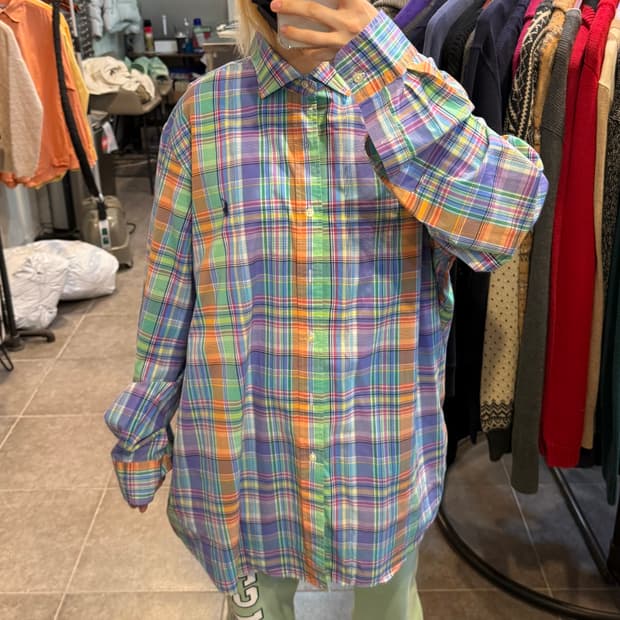 [No.9]Polo 폴로 스트라이프 긴팔셔츠