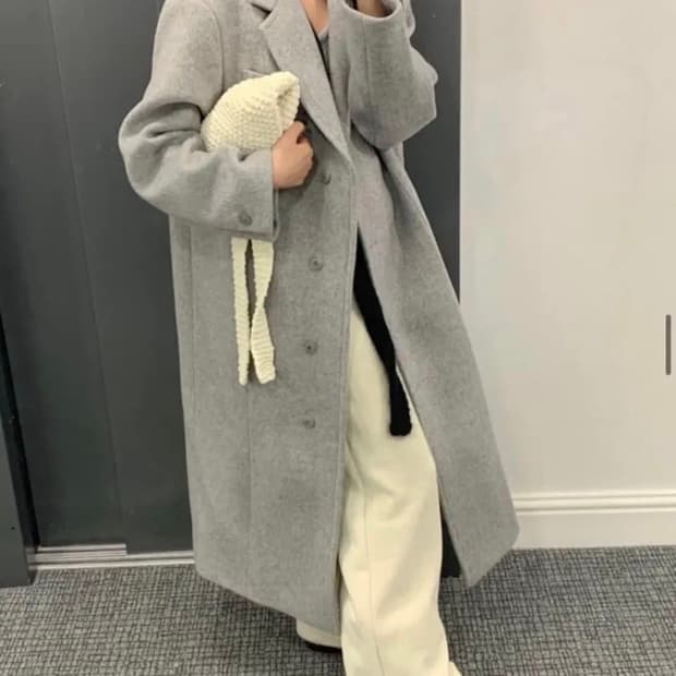 바이무드 마스 롱코트