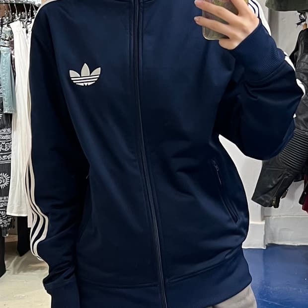 Adidas 아디다스 파이어버드 네이비 져지