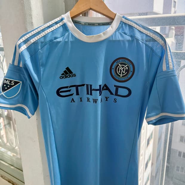 15-16시즌 아디다스 램파드 유니폼 뉴욕 시티 FC