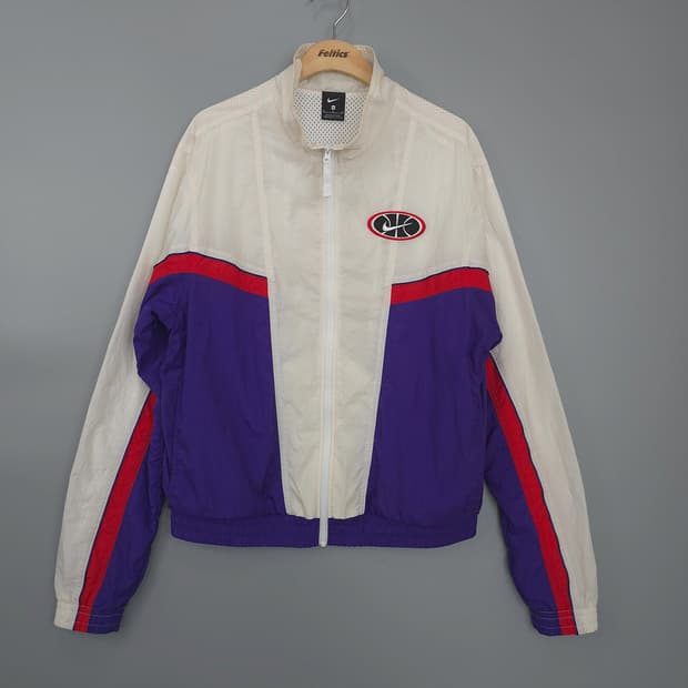 나이키 NIKE 스우시 빅 로고 바람막이 m