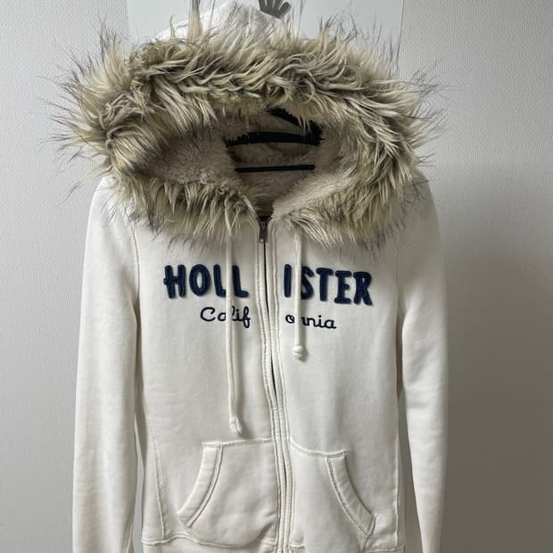 홀리스터 울프죠 후드집업