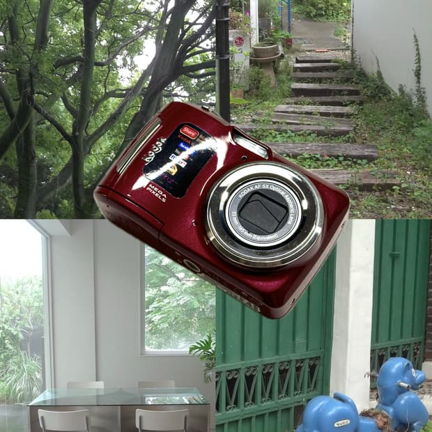 📸 코닥 EasyShare C195 빈티지 디지털카메라