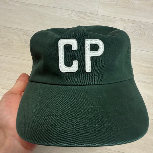 컬렉트피시스 CP 5패널캡 그린