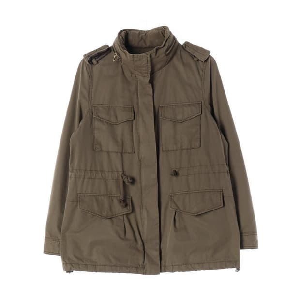 지오다노 우먼즈 필드 야상 자켓 카키 S